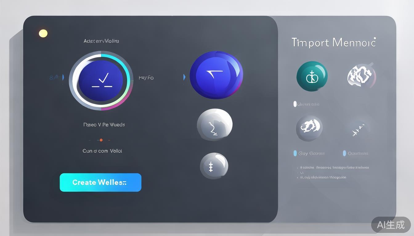 IM钱包界面极简设计，操作流畅，极大提升用户体验