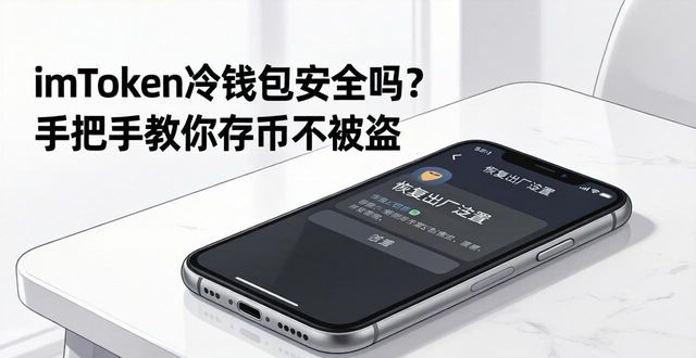 数字货币冷钱包是什么意思_数字资产冷钱包_2. 探秘imToken冷钱包:保护你的数字财富