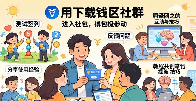 imToken官网正版下载的用户参与与社区凝聚力_微信官网下载正版_微软官网下载正版