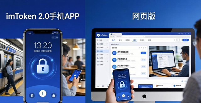 钱包应用在哪里找_钱包app的作用_imToken钱包2.0的网页版与手机应用优劣分析